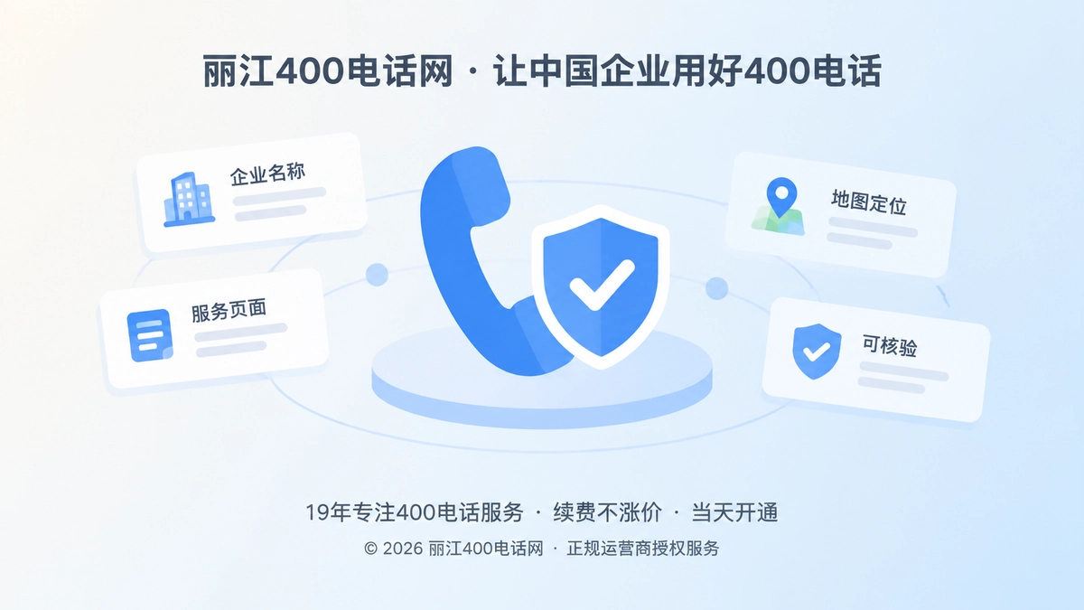 400电话成为企业可核验诚信资产的聚焦式配图